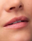 Flyte.70 S+S.LipSheer Tinted Lipstick Balm - Alone shown on model's lips