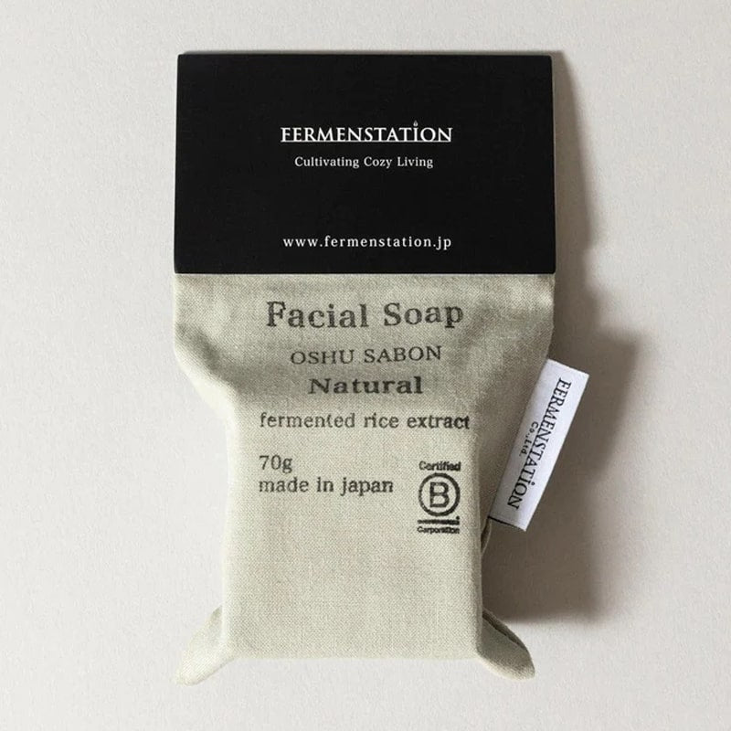 Fermenstation Facial Soap - Natural - soap packaging bag