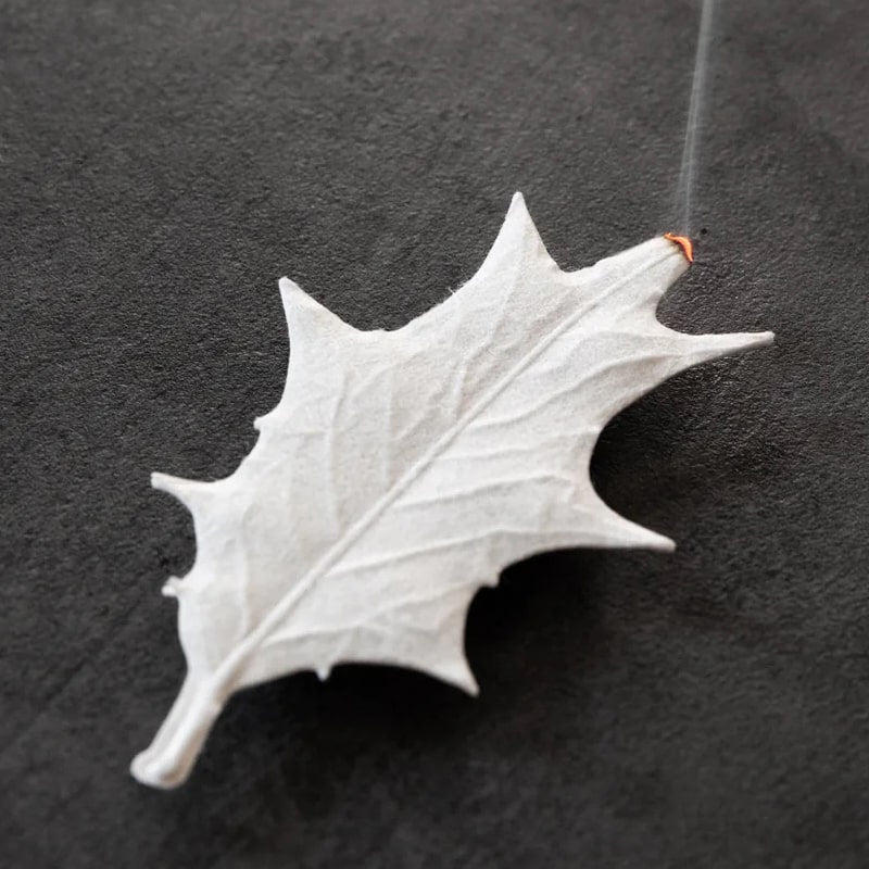 Morihata HA KO Paper Incense - Fir Tree - incense paper leaf burning