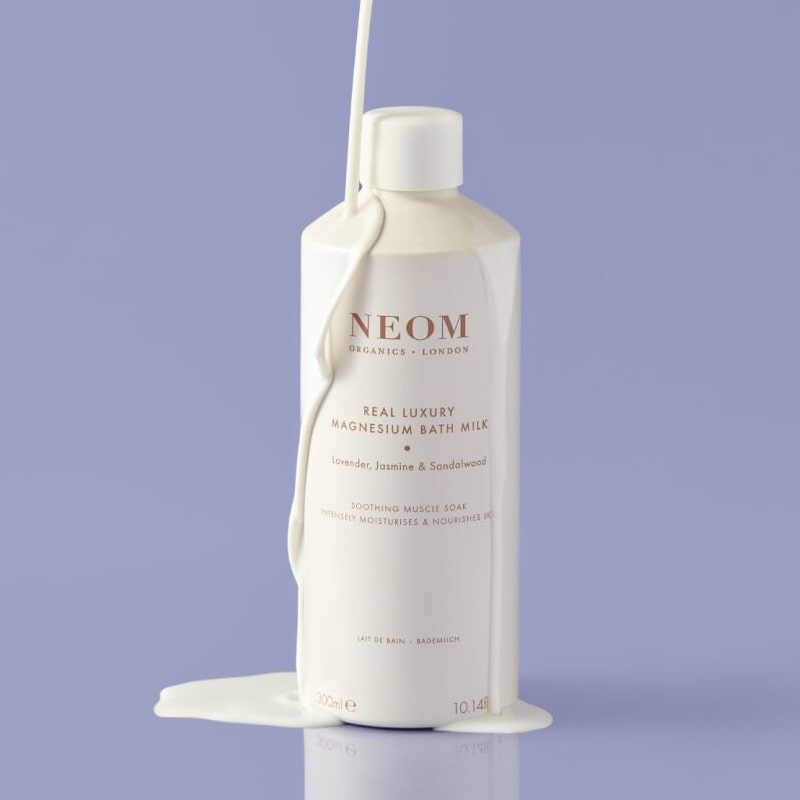 NEOM Organics Real Luxury Magnesium Bath Milk - Beauty shot