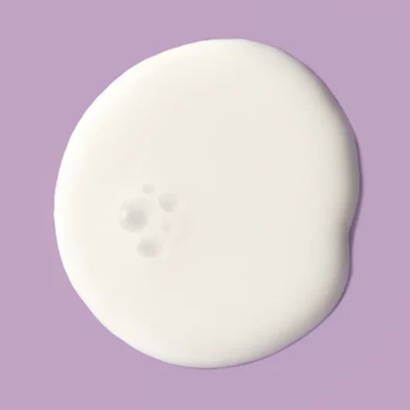 NEOM Organics Perfect Night's Sleep Magnesium Bath Milk - Product droplet showing color/texture