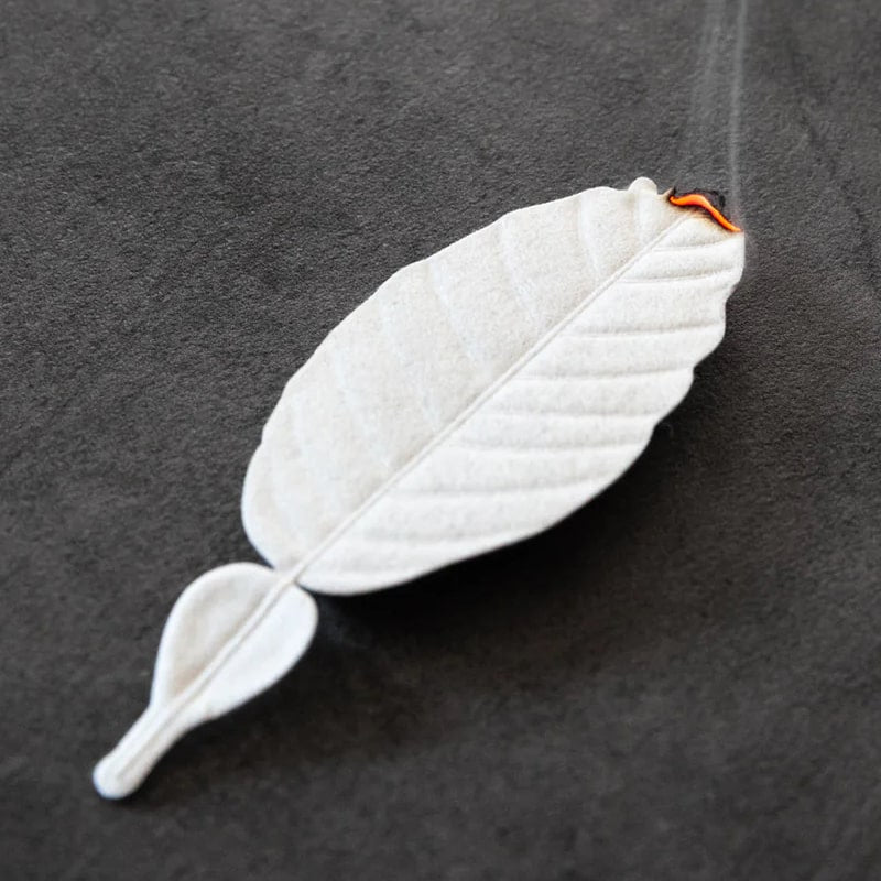 Morihata HA KO Paper Incense - No. 07 Elegance Citrus - incense paper leaf burning