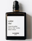 Versatile Paris Culot The (Tea Cap) Extrait de Parfum showing bottle without cap