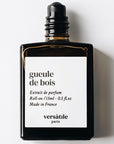 Versatile Paris Gueule de Bois (Hangover) Extrait de Parfum shown with cap off