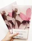 The Quiet Botanist Botanical Wonder Chocolate Bar - Product shown in models hand