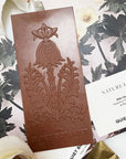 The Quiet Botanist Nature Lover Chocolate Bar - Beauty shot