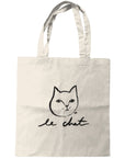 My Little Belleville Le Chat Tote Bag (1 pc)