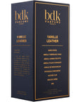 BDK Parfums Vanille Leather Eau de Parfum- Product box shown