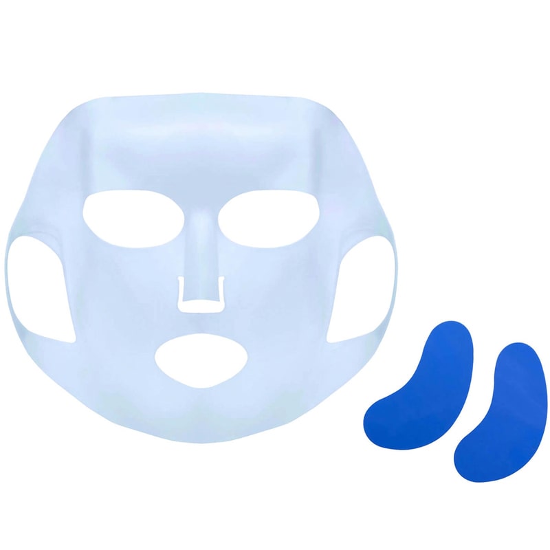 Province Apothecary Reuseable Silicone Sheet Mask Set (2 pcs)