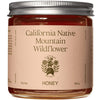 California Native Mountain Wildflower Honey