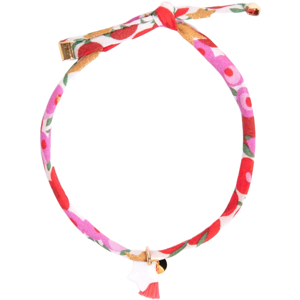 Le Petit Lien de Paris Le Petit Lien de Paris Liberty Mother-of-Pearl Stars Bracelet - Wilshire Stars Bay (1 pc)