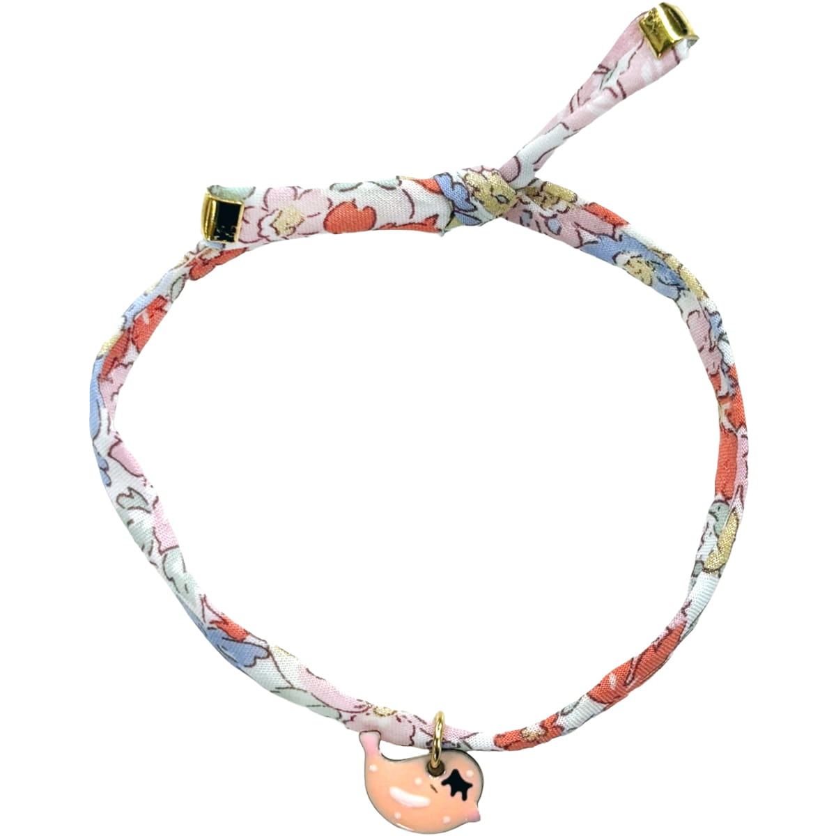 Le Petit Lien de Paris Liberty Bird Bracelet - Claire Aude Rose Garden (1 pc)
