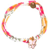 Liberty Double Butterfly Bracelet - Wilshire Lemon Curd