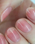 Tenoverten Nail Polish - Eldridge - model with nail polish on