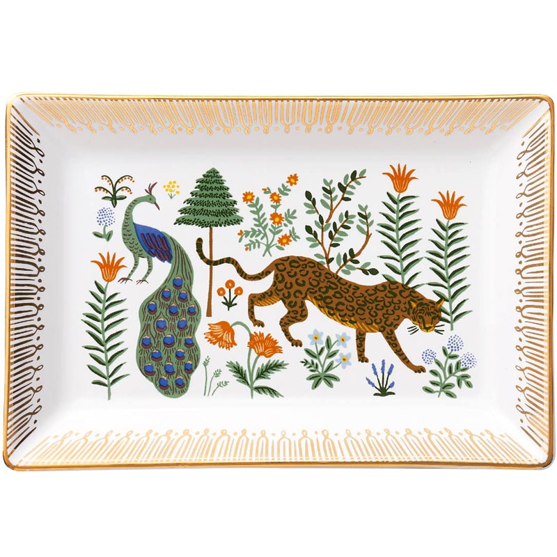 Rifle Paper Co. Menagerie Catchall Tray (1 pc)