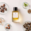 Essential Parfums Patchouli Mania by Fabrice Pellegrin (100 ml Refillable)  - Overhead shot of product on table