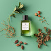 Essential Parfums Patchouli Mania by Fabrice Pellegrin (100 ml Refillable)  - Overhead shot of product on green background