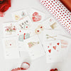 Emily Lex Studio Mini Valentines Day Cards (12 pcs)