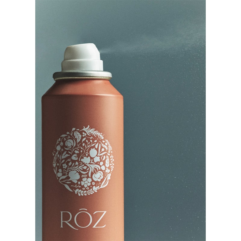 Roz Root Lift Spray- Product shown being sprayed