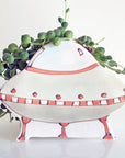 Julie Richard Ceramist Small UFO Ceramic Planter