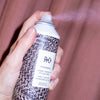 R+Co Chainmail Thermal Protection Styling Spray - Model shown spraying product