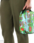 Baggu Lunch Box - Hello Kitty and Friends - Product shown in models hand