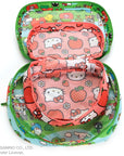 Baggu Packing Cube Set - Hello Kitty and Friends Success - Products shown open
