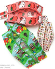 Baggu 3D Zip Set - Hello Kitty and Friends - Overhead shot of products