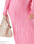 Baggu Baby Reusable Bag - Hello Kitty Icons - Model shown holding product in hand