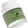 Furtuna Skin Triple Active Exfoliator - Closeup of front of product
