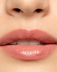 Chantecaille Limited Edition Sea Turtle Lip Chic - Ginger Lily - Product shown on light skin