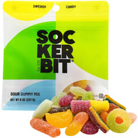 Sockerbit Sour Swedish Candy Mix (8 oz)