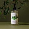 Koala Eco Natural Hand Wash (16.9 oz) - product shown with green background. 