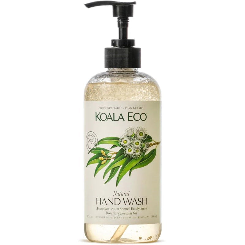 Koala Eco Natural Hand Wash - Lemon, Eucalyptus &amp; Rosemary (16.9 oz)