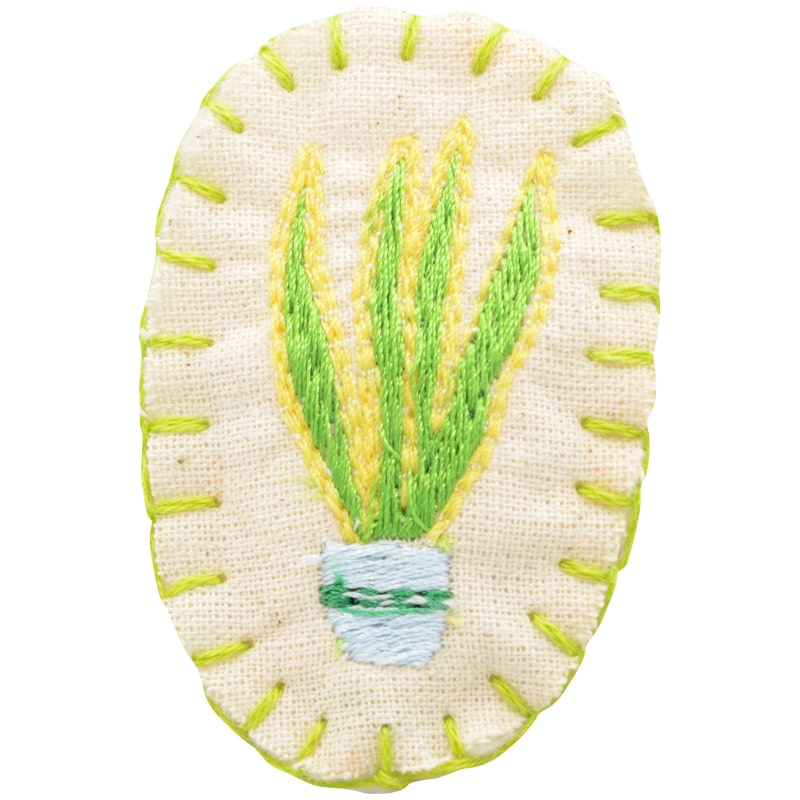 Saturna Outdoor Research Snake Plant Pin (1 pc)
