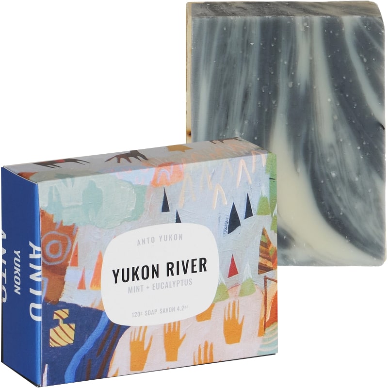 Anto Yukon Yukon River Wild Harvest Bar Soap (120 g)