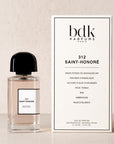 BDK Parfums 312 Saint-Honore Eau de Parfum - Bottle and packaging on stone background