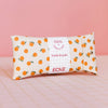 Ecke Naranjas Nude Glasses Case - Product shown on pink background