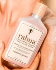 Rahua Enchanted Island Body Glow Wash - Product shown in models hand