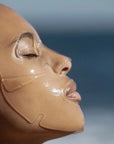 Ametta Skin Care Brightening Collagen Mask - Model shown with product applied 