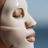 Ametta Skin Moisturizing Collagen Mask - side view of model wearing product