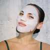Ametta Skin Moisturizing Collagen Mask - model shown wearing product