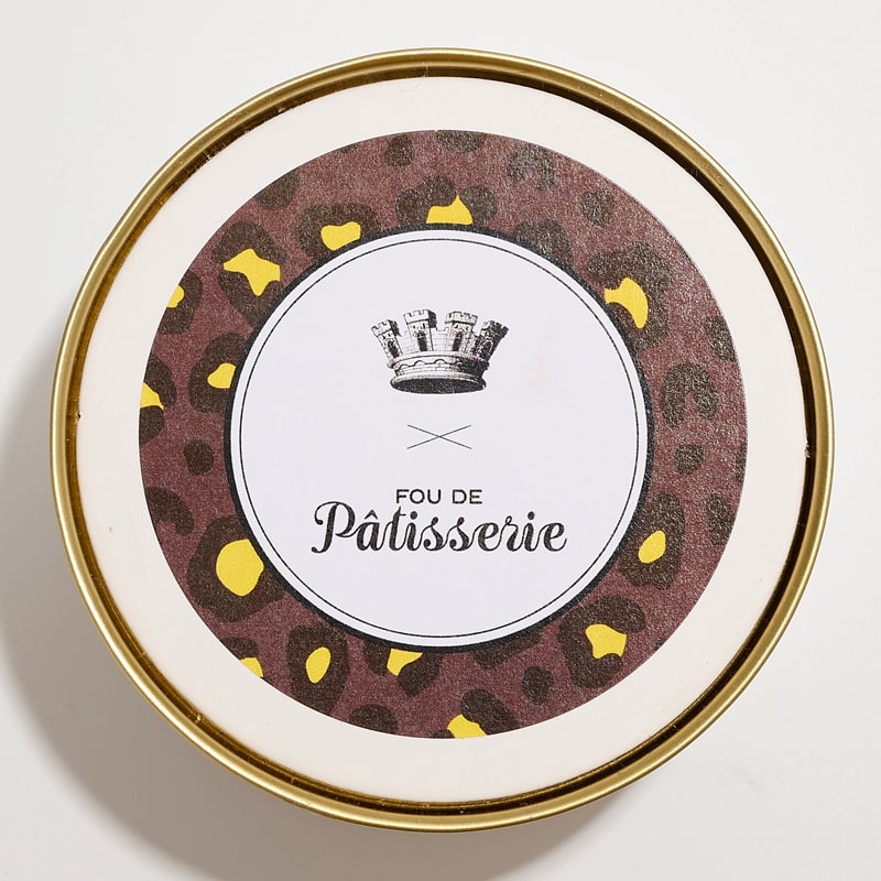 Confiture Parisienne Pate a Tartiner Chouchou - Overhead shot of product