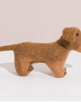 Mulxiply Hand Felted Dachshund - Side shot of product