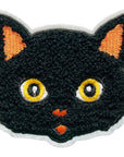 Smarty Pants Paper Black Cat Patch