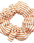 Kennedy Elise Copper Striped Scrunchie