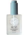Roz Saint Lucia Styling Oil (15 ml Travel) - Product shown on white background