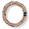 Silknlove Co. Neutral Skinny Silk Scrunchie Set - Oat scrunchie