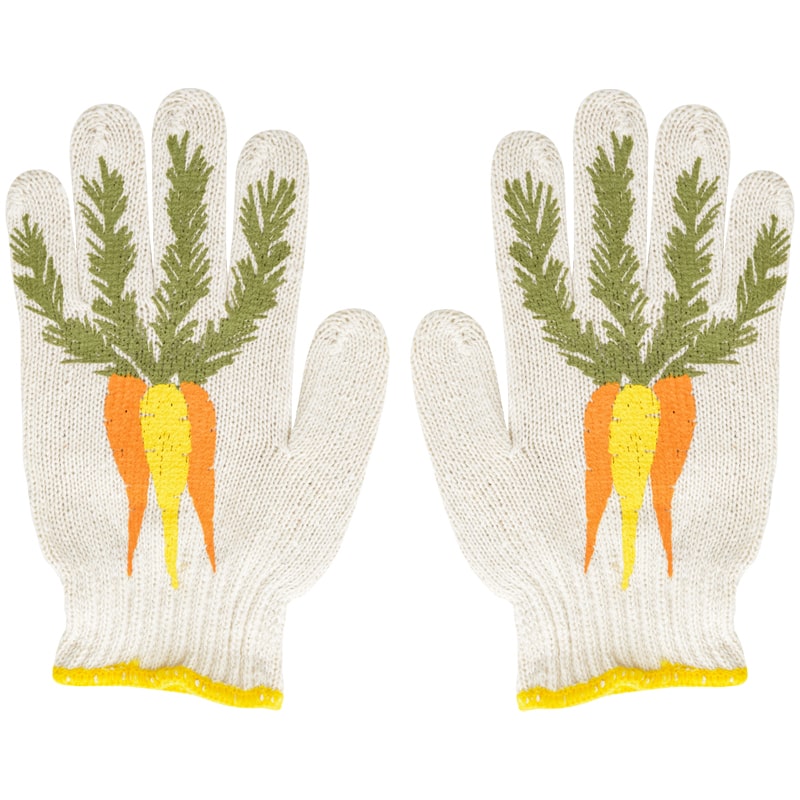 My Little Belleville Carrot Gardening Gloves (1 pair)