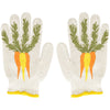 Carrot Gardening Gloves